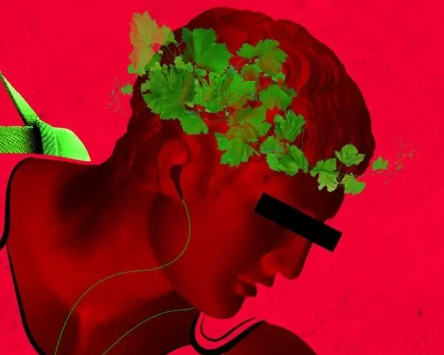 صحنه‌ای از نمایش کاهنه باکوس